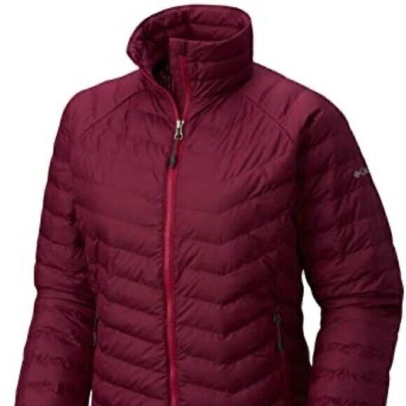 Columbia Oyanta Trail Insulated Jacket Sz M - Picture 11 of 12